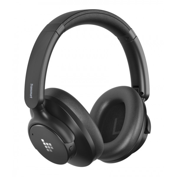 TRONSMART headphones Sounfii Q20S, ασύρματα & ενσύρματα, Hybrid ANC, Φ40mm, 500mAh, μαύρα Ακουστικά - Bluetooth