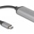 DELOCK αντάπτορας δικτύου 81570, USB-C, 5Gbps Ethernet, ασημί