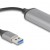 DELOCK αντάπτορας δικτύου 81571, USB, 5Gbps Ethernet, ασημί