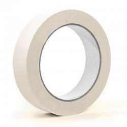 SELLOPLAST Χαρτοταινία Masking 60°C Λευκή SEL-026 19mm, 40m, 4τμχ Βοηθητικά Εργαλεία