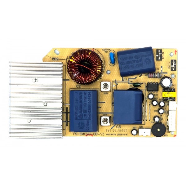 BRUNO ανταλλακτική κεντρική πλακέτα PCB για BRN-0205 επαγωγική εστία Ανταλλακτικά συσκευών