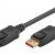 GOOBAY καλώδιο DisplayPort 74760, 16K/60Hz, 80 Gbps, 1m, μαύρο