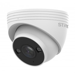 STRONG IP κάμερα TUR05DL0-P με μικρόφωνο, 5MP, 2.8mm, PoE IP Κάμερες