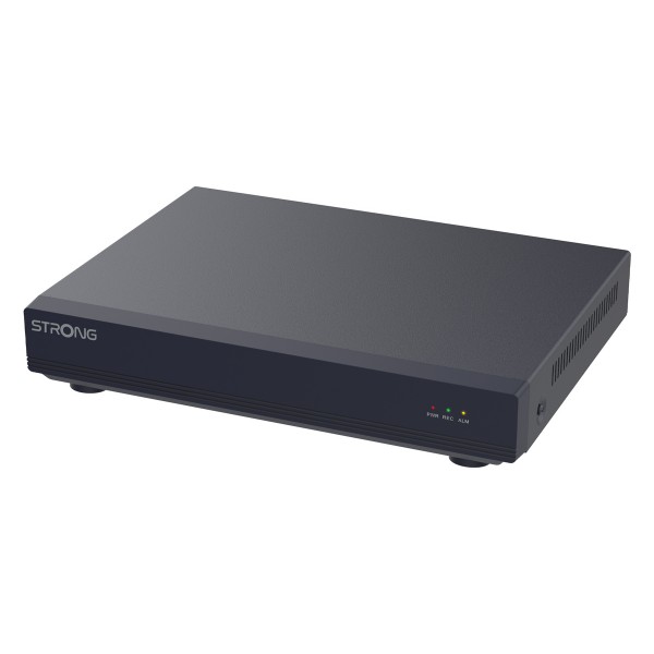 STRONG NVR καταγραφικό NVR1120-8P, 8MP/4K, H.265+, 8 PoE κανάλια Καταγραφικά Συστήματα