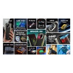 ULEFONE smartphone Armor 22, 6.58", 8/256GB, 6600mAh, IP68/IP69K, μαύρο Smartphones