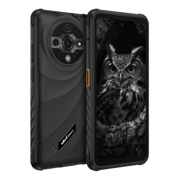 ULEFONE smartphone Armor X31 Pro, 6.56", 8/256GB, 5G, 6050mAh, IP68/IP69K, μαύρο Smartphones