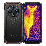 DOOGEE smartphone Fire 6, 6.56", 6/256GB, 10400mAh, IP68/IP69K, μαύρο Smartphones