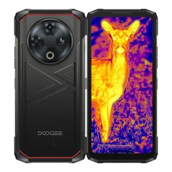 DOOGEE smartphone Fire 6, 6.56", 6/256GB, 10400mAh, IP68/IP69K, μαύρο Smartphones