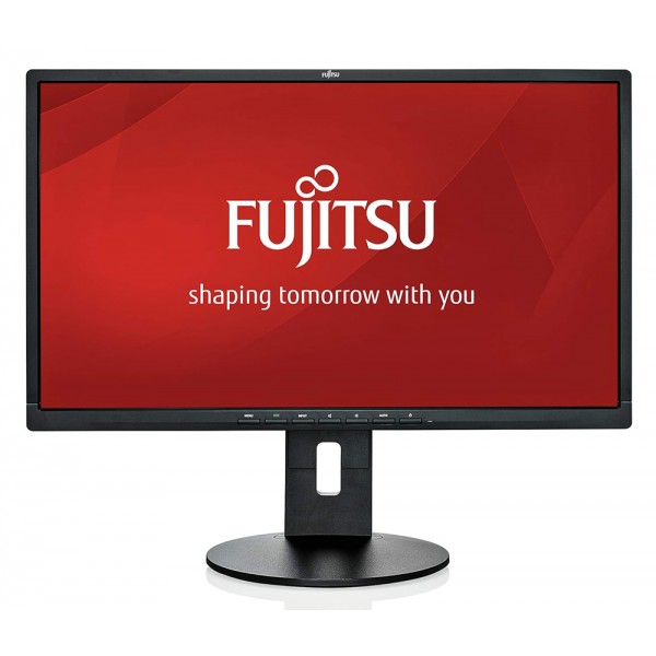 FUJITSU used οθόνη B24-8 TS IPS LED, 23.8", 1920x1080, VGA/DVI, Grade B Used Οθόνες PC