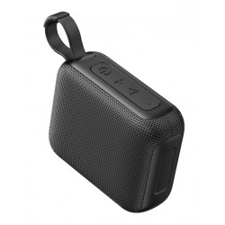 USAMS φορητό ηχείο YX015, 5W, Bluetooth, 1200mAh, μαύρο Ηχεία