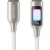 USAMS καλώδιο Lightning σε USB-C SJ749, 30W, 480Mbps, 1.2m, λευκό
