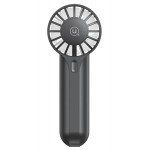 USAMS φορητός ανεμιστήρας ZB288 με 3 ταχύτητες, 1200mAh, μαύρος Ανεμιστήρες