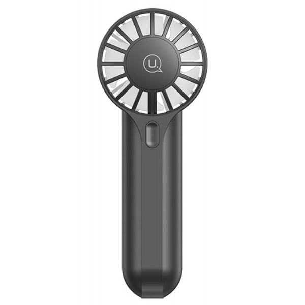 USAMS φορητός ανεμιστήρας ZB288 με 3 ταχύτητες, 1200mAh, μαύρος Ανεμιστήρες