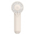 USAMS φορητός ανεμιστήρας ZB288 με 3 ταχύτητες, 1200mAh, λευκός Ανεμιστήρες