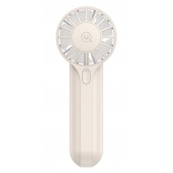 USAMS φορητός ανεμιστήρας ZB288 με 3 ταχύτητες, 1200mAh, λευκός Ανεμιστήρες
