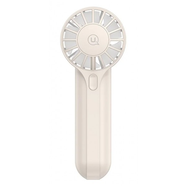 USAMS φορητός ανεμιστήρας ZB288 με 3 ταχύτητες, 1200mAh, λευκός Ανεμιστήρες