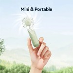 USAMS φορητός ανεμιστήρας ZB288 με 3 ταχύτητες, 1200mAh, λευκός Ανεμιστήρες