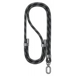 USAMS κορδόνι λαιμού για κινητά ZB316, 160cm, universal, μαύρο Θήκες