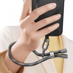 USAMS κορδόνι καρπού για κινητά ZB317, 34cm, universal, μωβ Θήκες