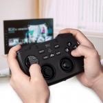 RIITEK ασύρματο gamepad & πληκτρολόγιο RK707, backlit, 2.4GHz, μαύρο Τηλεχειριστήρια & Πληκτρολόγια
