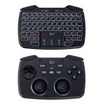 RIITEK ασύρματο gamepad & πληκτρολόγιο RK707, backlit, 2.4GHz, μαύρο Τηλεχειριστήρια & Πληκτρολόγια