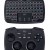 RIITEK ασύρματο gamepad & πληκτρολόγιο RK707, backlit, 2.4GHz, μαύρο