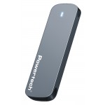 POWERTECH θήκη για M.2 SATA/NVMe SSD PT-1375, 10Gbps, γκρι Θήκες & Trays Σκληρών Δίσκων