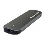 POWERTECH θήκη για M.2 SATA SSD PT-1374, 6Gbps, γκρι Θήκες & Trays Σκληρών Δίσκων