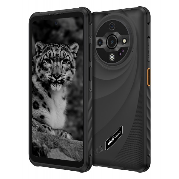 ULEFONE smartphone Armor X31, 6.56", 6/128GB, 6050mAh, IP68/IP69K, μαύρο Smartphones