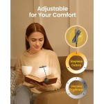 GLOCUSENT LED φακός διαβάσματος GLCSNTA2401, επαναφορτιζόμενος, έως 60lm, γκρι Φακοί