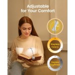 GLOCUSENT LED φακός διαβάσματος GLCSNTA2404, επαναφορτιζόμενος, έως 60lm, λευκός Φακοί