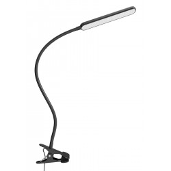 GLOCUSENT φωτιστικό γραφείου GLCSNTA1901 με κλιπ, τηλεχειριστήριο, έως 220lm, μαύρο Φωτιστικά