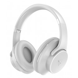 DOQAUS headphones DESIGN 1, ασύρματα & ενσύρματα, Φ40mm, 600mAh, γκρι Ακουστικά - Bluetooth