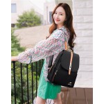 BALIDAISHU γυναικεία τσάντα πλάτης LBAG-0032, μαύρη Τσάντες - Πορτοφόλια