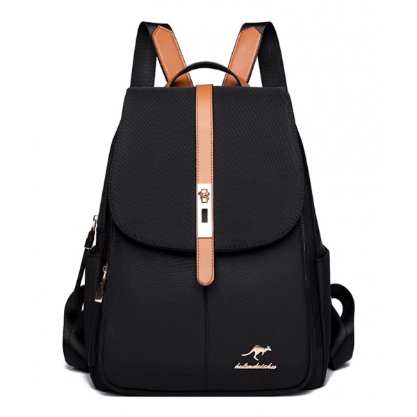 BALIDAISHU γυναικεία τσάντα πλάτης LBAG-0032, μαύρη Τσάντες - Πορτοφόλια