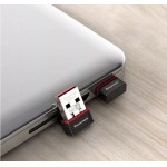 POWERTECH ασύρματος USB αντάπτορας δικτύου PT-1383, 300Mbps WiFi 6 Κάρτες Δικτύου - USB Dongles