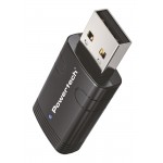 POWERTECH ασύρματος USB αντάπτορας δικτύου & Bluetooth 5.3 PT-1387, 900Mbps WiFi 6 Κάρτες Δικτύου - USB Dongles