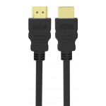 POWERTECH καλώδιο HDMI CAB-H179 με Ethernet, 4K/60Hz, 18 Gbps, 10m, μαύρο Εικόνα