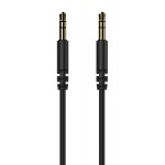 CELEBRAT καλώδιο ήχου 3.5mm AU-01, AUX, 1m, μαύρο Ήχος