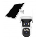 VSTARCAM smart ηλιακή κάμερα CB621DR, dual lens, 3MP, WiFi, SD, PTZ, IP66 Smart Κάμερες