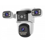 VSTARCAM smart κάμερα CS621SR, triple lens, 2MP, WiFi, SD, PTZ, IP66 Smart Κάμερες