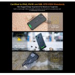 OUKITEL smartphone G2, 6", 4/64GB, 6300mAh, IP68/IP69K, μαύρο Smartphones