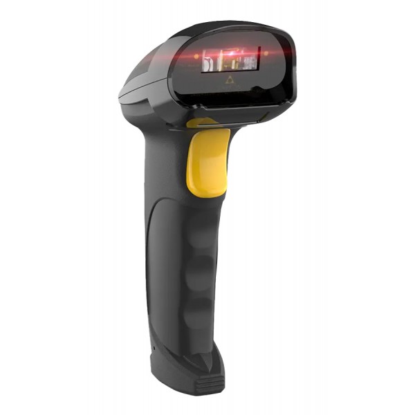 GTCODESTAR barcode scanner X-620F, 1D, ενσύρματο & ασύρματο, 800mAh, μαύρο POS-Barcode Scanners