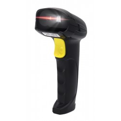 GTCODESTAR barcode scanner X-760H, 1D & 2D, ενσύρματο, μαύρο POS-Barcode Scanners