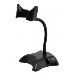 GTCODESTAR βάση για barcode scanner GTC-STAND, εύκαμπτος μεταλλικός βραχίονας, μαύρη POS-Barcode Scanners