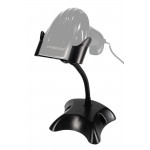 GTCODESTAR βάση για barcode scanner GTC-STAND, εύκαμπτος μεταλλικός βραχίονας, μαύρη POS-Barcode Scanners