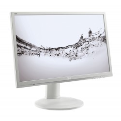 AOC used οθόνη E2460PQ LED-TN, 24" 1920x1080, VGA/DVI/DisplayPort, Grade B Used Οθόνες PC