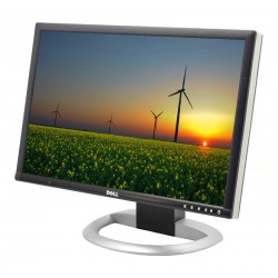 DELL used οθόνη 2405FPW LCD, 24" 1920x1200, VGA/DVI, Grade B Used Οθόνες PC