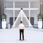 Ανιχνευτής κίνησης μικροκυμάτων MS100 για αυτόματες πόρτες/πύλες, εμβέλεια έως 4m Εξωτερικοί Ανιχνευτές Χώρου