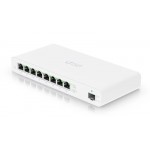 UBIQUITI router UISP-R, 8x Gigabit Ethernet Θύρες, 1000Mbps, PoE 30W Modem - Router